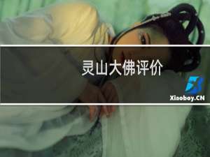 灵山大佛评价