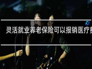 灵活就业养老保险可以报销医疗费吗