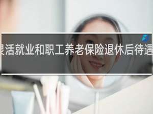 灵活就业和职工养老保险退休后待遇一样吗