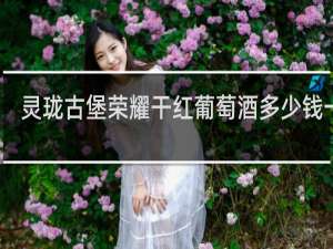 灵珑古堡荣耀干红葡萄酒多少钱一瓶