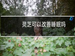 灵芝可以改善睡眠吗
