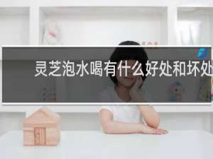 灵芝泡水喝有什么好处和坏处