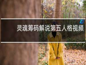 灵魂筹码解说第五人格视频