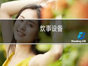 炊事设备