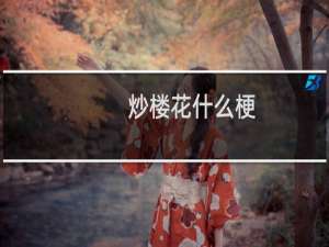 炒楼花什么梗