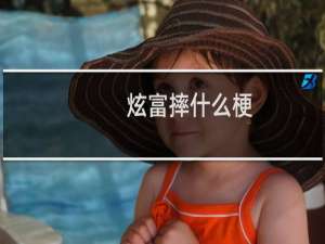 炫富摔什么梗