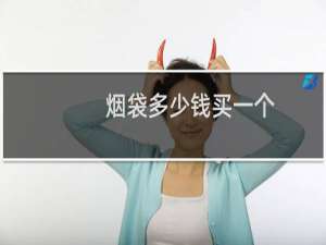 烟袋多少钱买一个