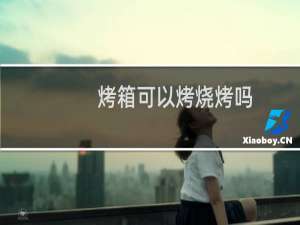 烤箱可以烤烧烤吗