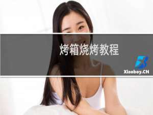 烤箱烧烤教程