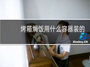 烤箱焗饭用什么容器装的