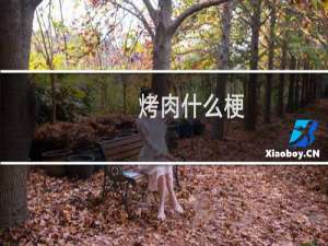 烤肉什么梗