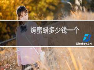 烤蜜蜡多少钱一个