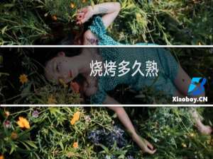 烧烤多久熟