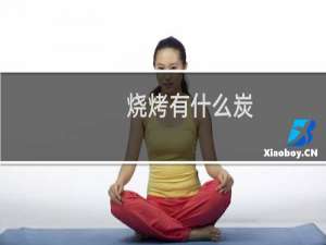 烧烤有什么炭
