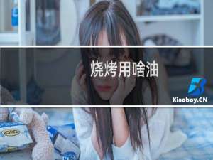 烧烤用啥油