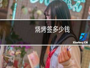 烧烤签多少钱