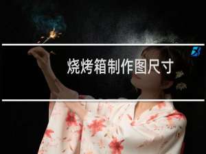 烧烤箱制作图尺寸