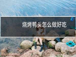 烧烤鸭头怎么做好吃