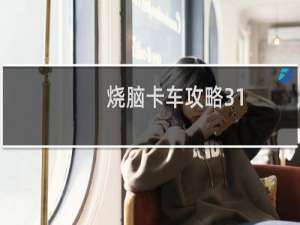 烧脑卡车攻略31