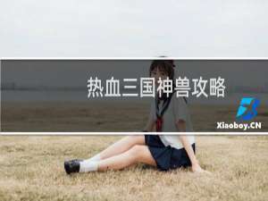 热血三国神兽攻略