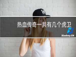 热血传奇一共有几个虎卫