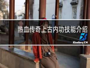 热血传奇上古内功技能介绍