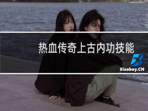 热血传奇上古内功技能