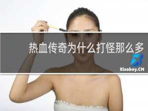 热血传奇为什么打怪那么多