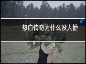 热血传奇为什么没人播