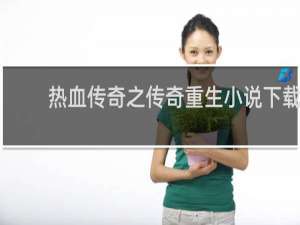 热血传奇之传奇重生小说下载