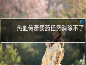 热血传奇买药任务消除不了