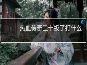 热血传奇二十级了打什么