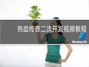 热血传奇二次开发视频教程