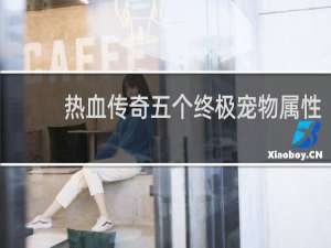 热血传奇五个终极宠物属性