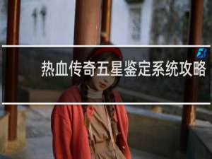 热血传奇五星鉴定系统攻略