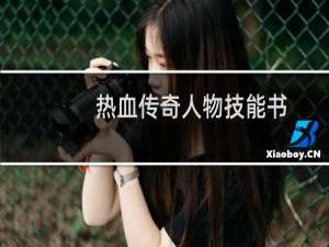 热血传奇人物技能书