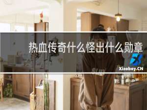 热血传奇什么怪出什么勋章