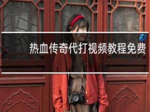热血传奇代打视频教程免费