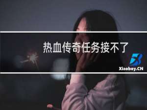 热血传奇任务接不了