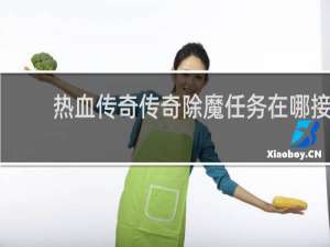 热血传奇传奇除魔任务在哪接