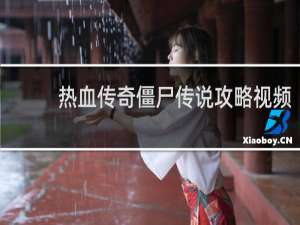 热血传奇僵尸传说攻略视频