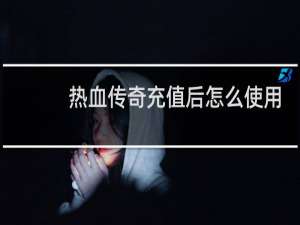 热血传奇充值后怎么使用