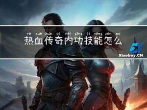 热血传奇内功技能怎么学