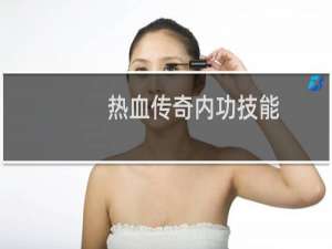 热血传奇内功技能