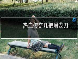 热血传奇几把屠龙刀