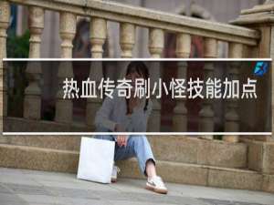 热血传奇刷小怪技能加点