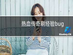 热血传奇刷经验bug