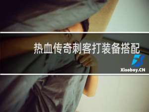 热血传奇刺客打装备搭配
