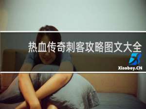 热血传奇刺客攻略图文大全