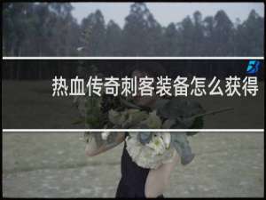 热血传奇刺客装备怎么获得